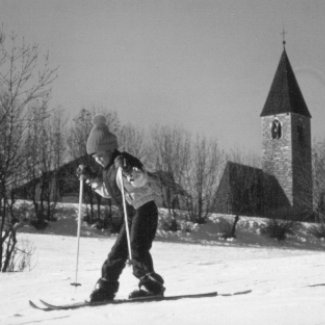 Skifahren Österreich 1974